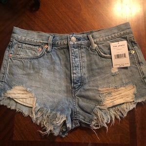 Free people shorts NEW